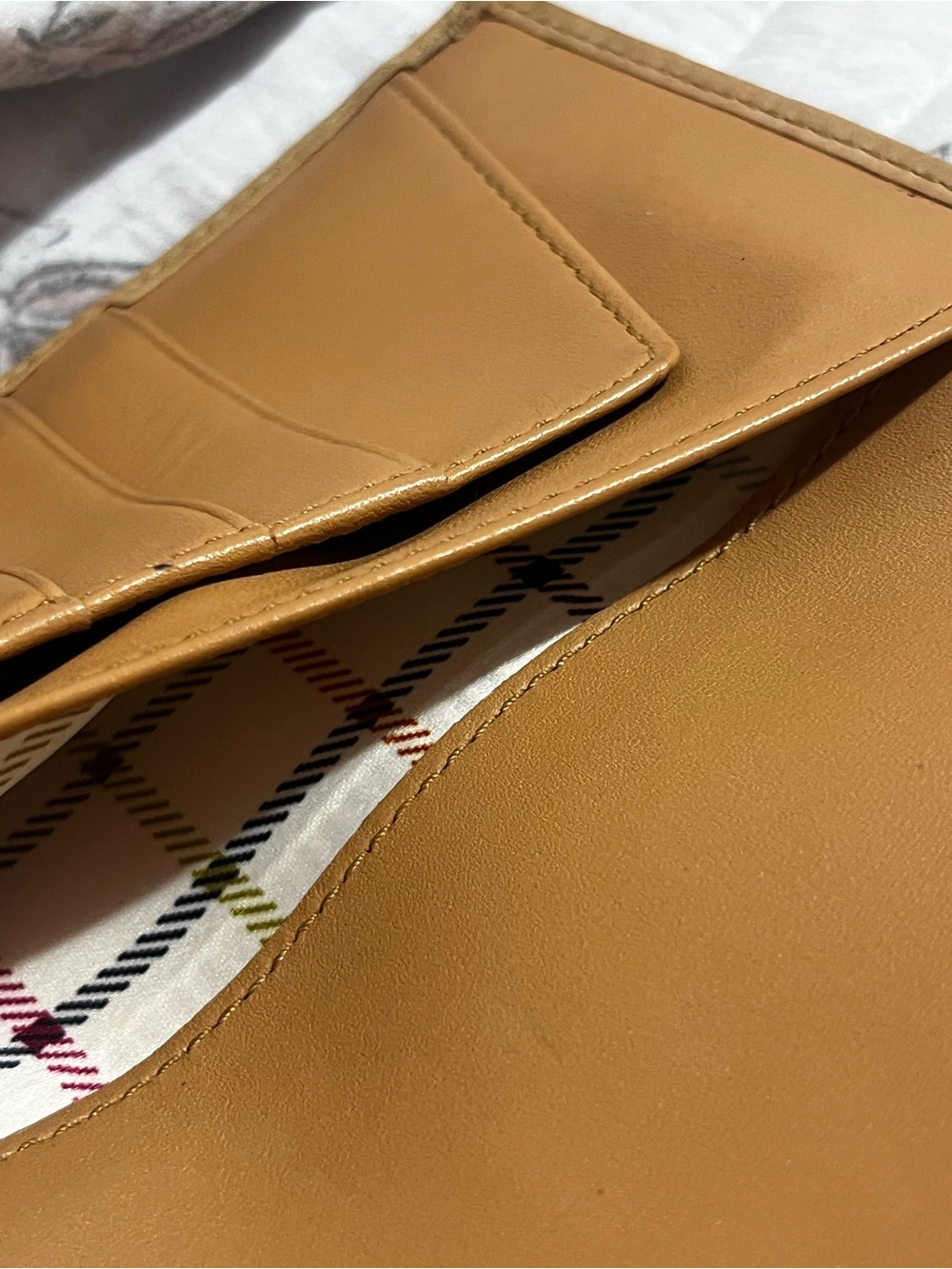 Coach Beige Leather Legacy Turnlock Agenda - Picture 9 of 9
